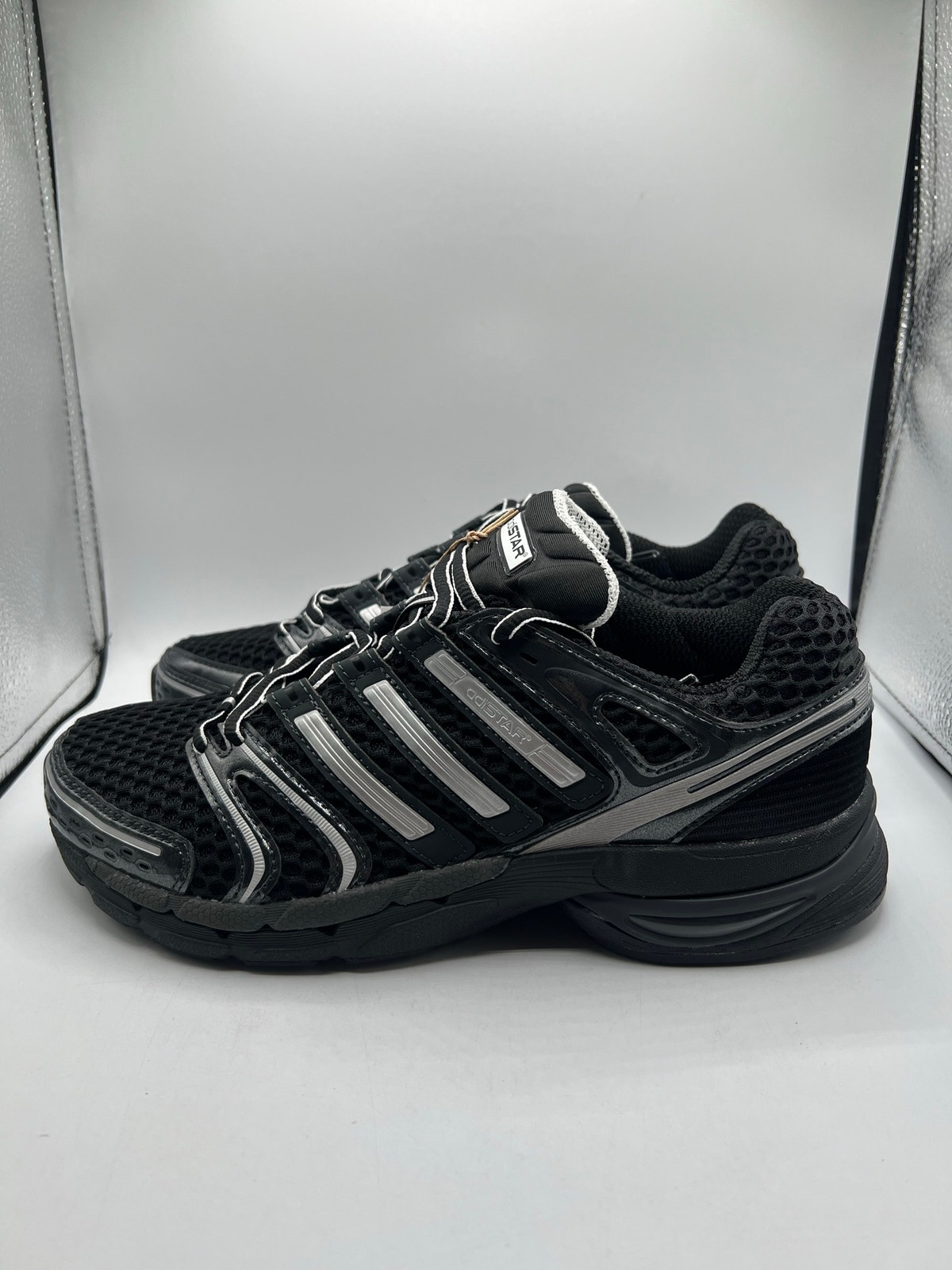 Adidas Adistar Control 5 Core Black Size 9 Mens
